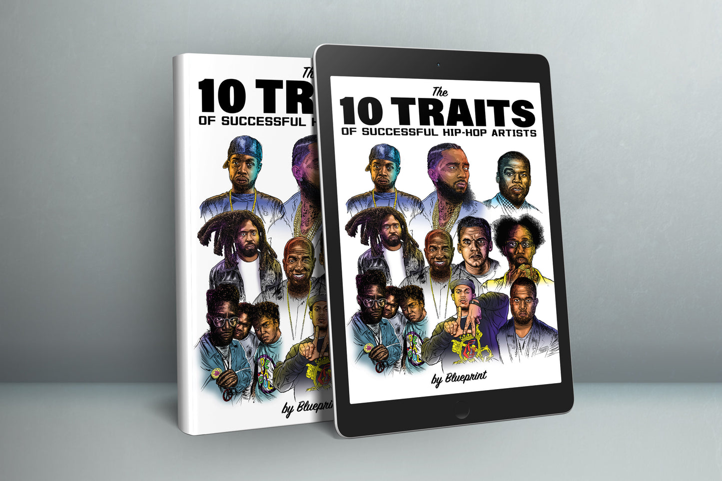 The 10 Traits of Successful Hip-Hop Artists Book